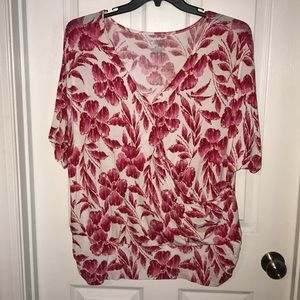 Women’s v-neck blouse